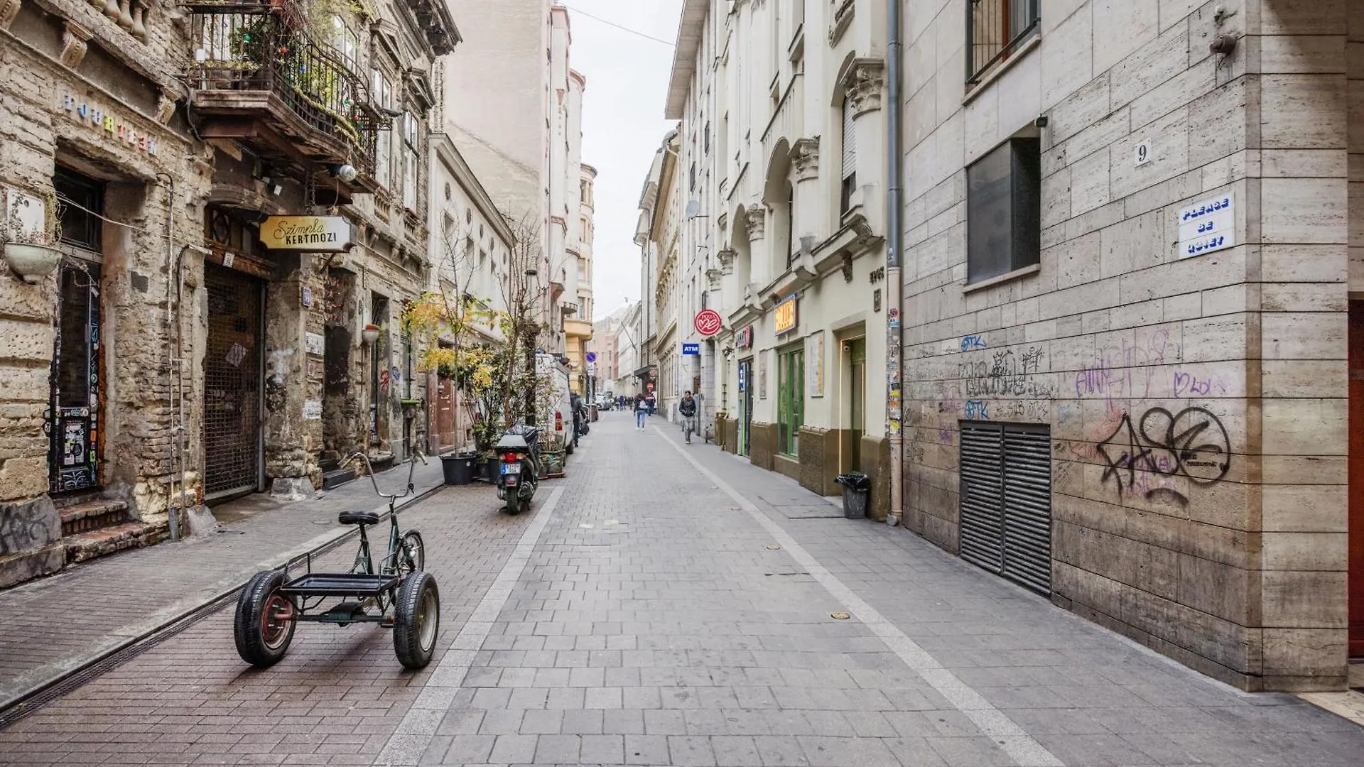 Your 3-Bdrm Apartment At Szimpla Kert Budapest 0*,  Hungary