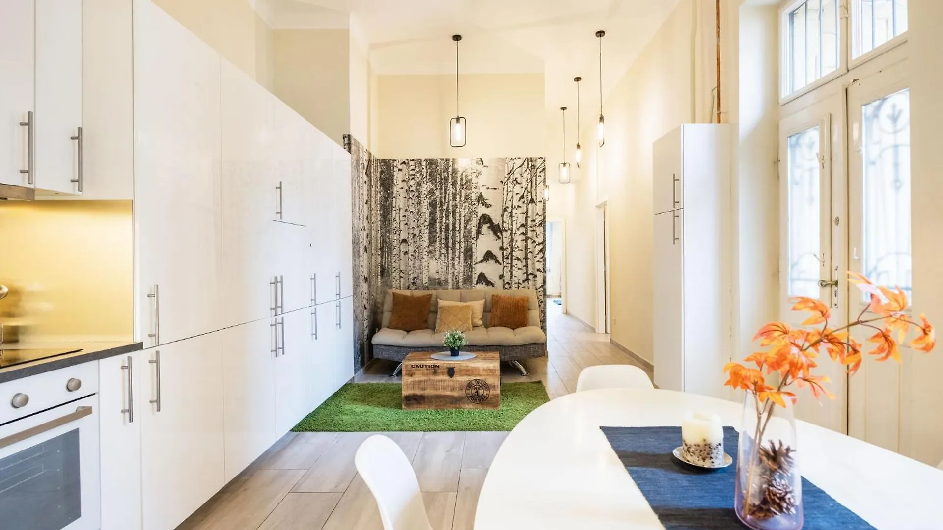 Your 3-Bdrm Apartment At Szimpla Kert Budapest